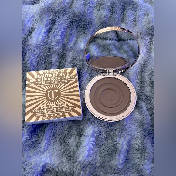 Charlotte Tilbury Other - Charlotte Tilbury Beautiful Skin Sun-Kissed Glow Bronzer 2 Medium Moyen NIB